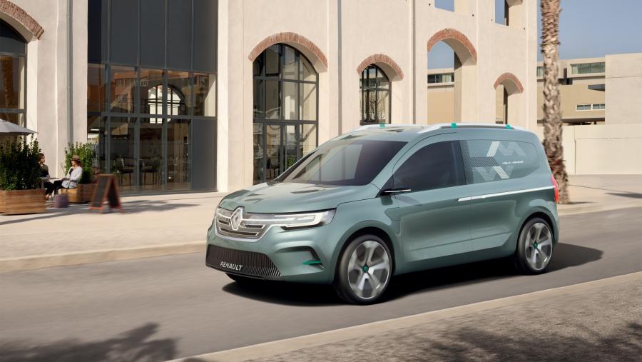  Renault Kangoo Z.E. Concept 2019 года  (фото 8 из 9)